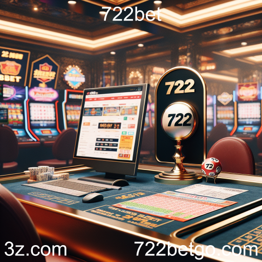 A Emoção das Loterias no 722bet