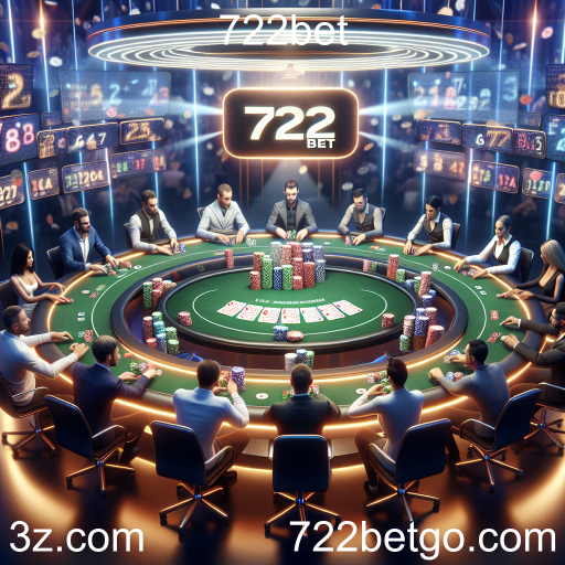 Poker Online na 722bet: A Nova Era do Jogo de Cartas
