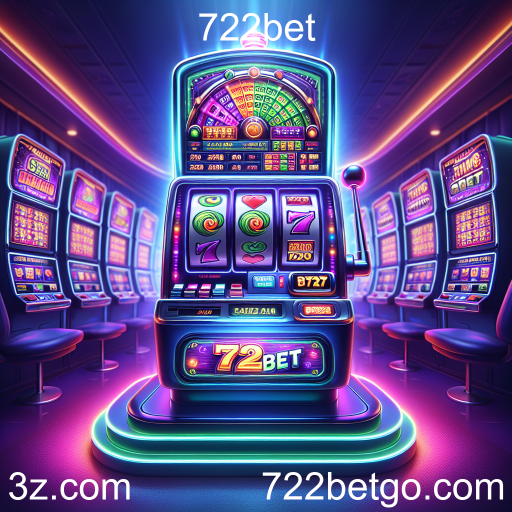 Atração dos Caça-Níqueis no 722bet: Diversão e Prêmios